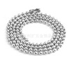 Spot supply bead chain silver beads chain Golden wave chain stainless steel chain