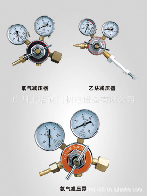 供应红旗牌YQE-03乙炔减压器/各种气体减压器/红旗减压器