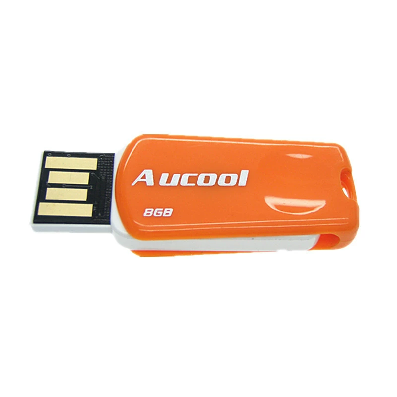 Разноцветный USB-накопитель, 8 ГБ, оптовый