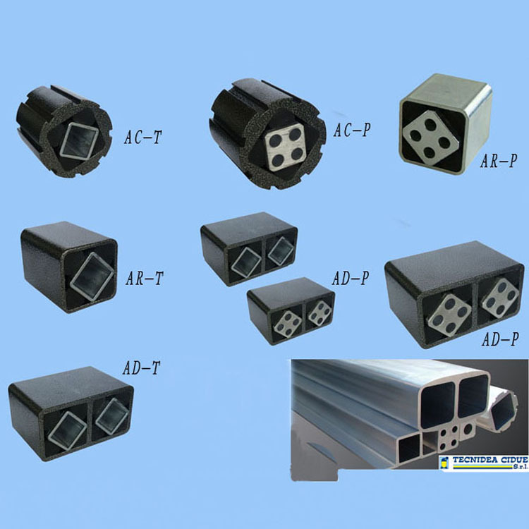 供应意大利泰尼达AC-T30×30弹性橡胶悬架组件