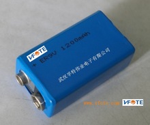 VFOTE歐盟標准電子智能煙霧報警器用鋰亞電池ER9V1200mAh