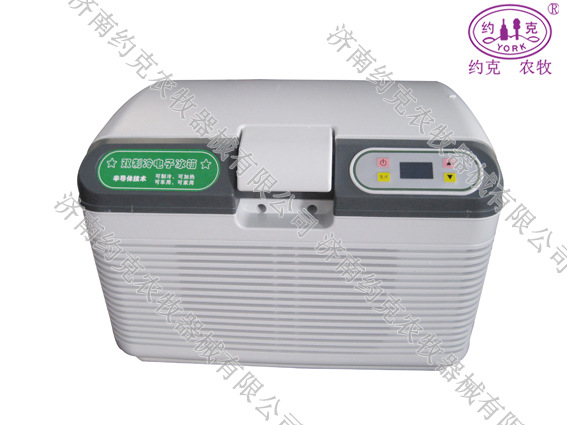 畜牧专用车载恒温箱精液储藏箱短途运输箱12L车载冰箱