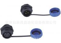 专业代理米思米 后螺母型 螺纹防水插头 PSCW-PR-13-2-P