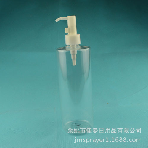 厂家直销PET塑料瓶 500ml卸妆油塑料瓶 化妆品瓶