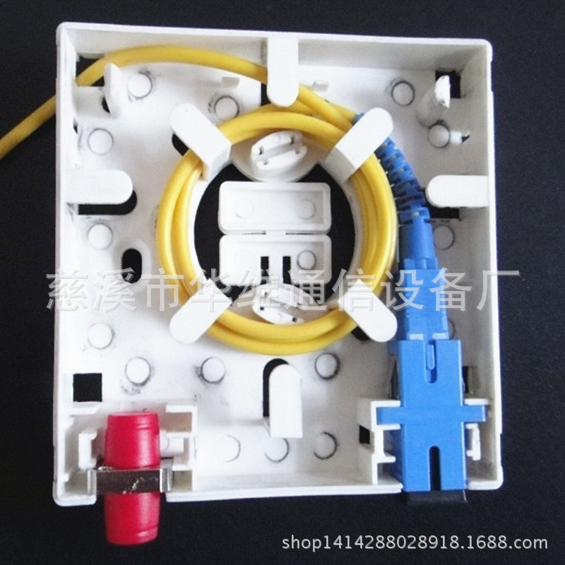 FC-SC双口86型桌面盒内部1-60KB
