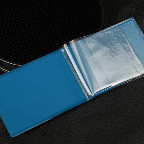 Manufacturer direct sales wholesale Single Driving License Leather Driving License Card Holder Creative Vehicle Driving License 2 Yuan Store Stock