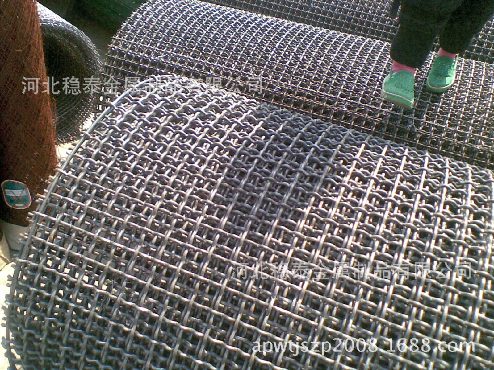 厂家供应唐山、沧州、新乡GF3W2.0/0.5平纹编织不锈钢网
