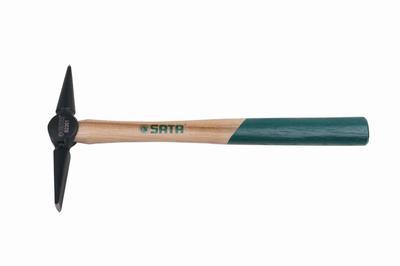 SATA世达工具 胡桃木柄焊工除渣锤 0.5磅  92351