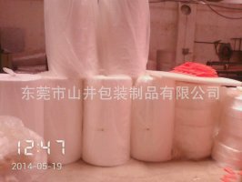 （珍珠棉）深圳普通料单双气泡袋包装材料珍珠棉