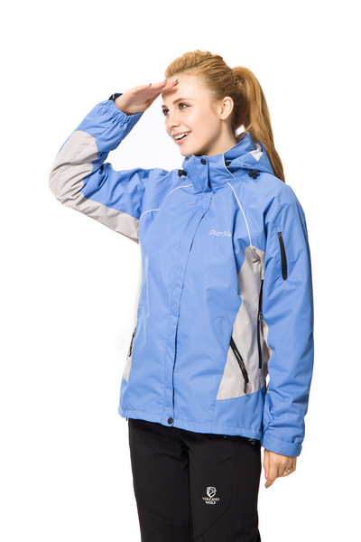 Travel ski climbing jacket