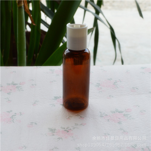 50ml透明棕色PET塑料瓶【厂家直销】