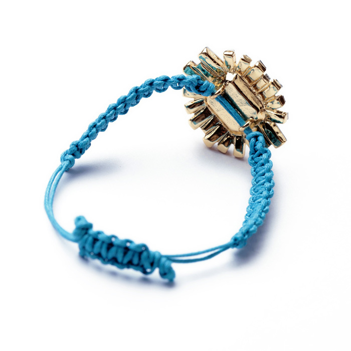 Wholesale Jewelry Luxury Diamond Woven With Women's Bracelet display picture 2