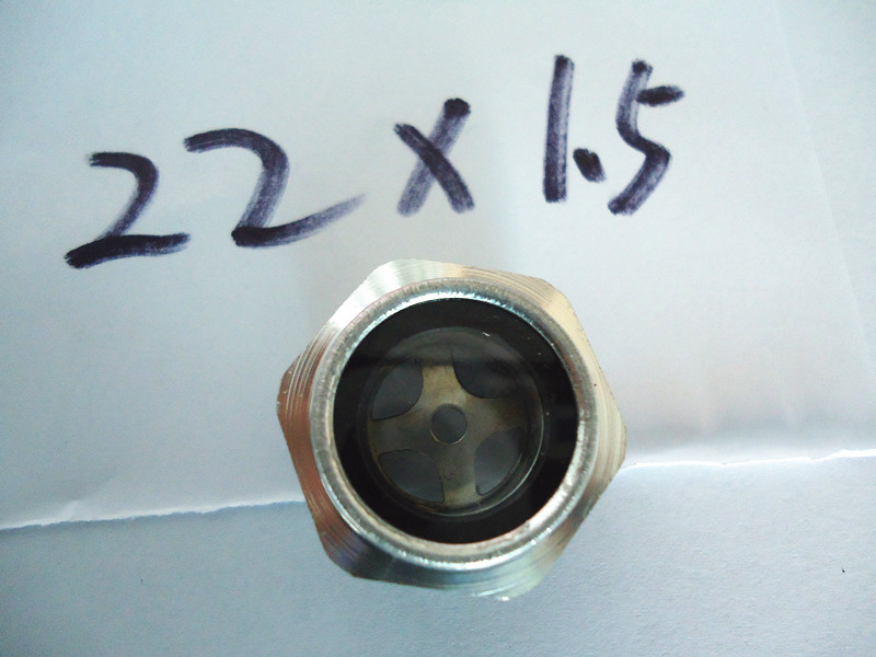 供应22x1.5  铝油标、油镜