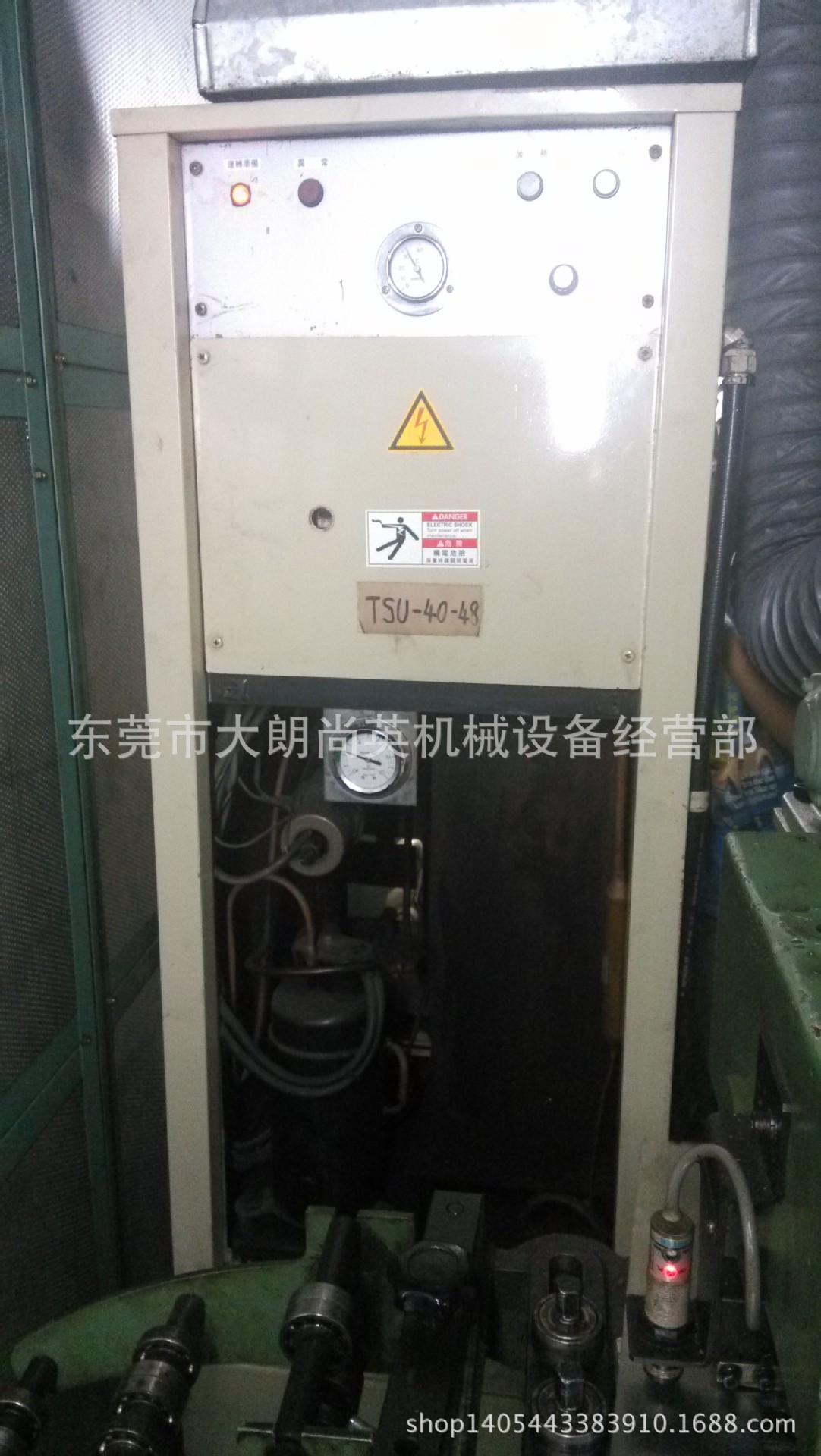 日本AIDA冲床专用KANTO SEIKI油冷机KTC-11AS-HTM2N维修