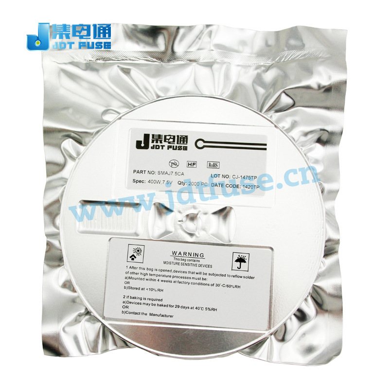 SMAJ7.5CA  瞬态抑制二极管TVS台湾集电通 厂家直销现货免费拿样