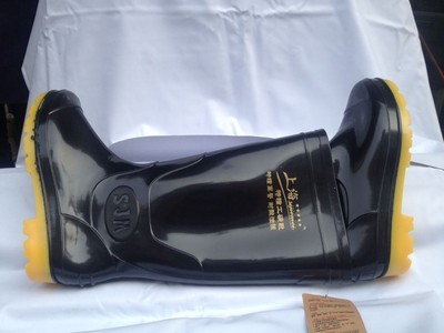 思捷美耐酸碱工矿靴防水防滑橡胶牛筋底劳保雨鞋20双/箱珍爱劳保|ru