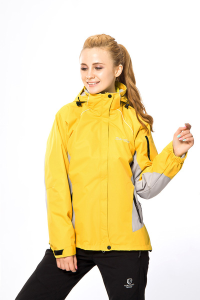 Travel ski climbing jacket