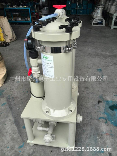 1004双桶除油过滤机-