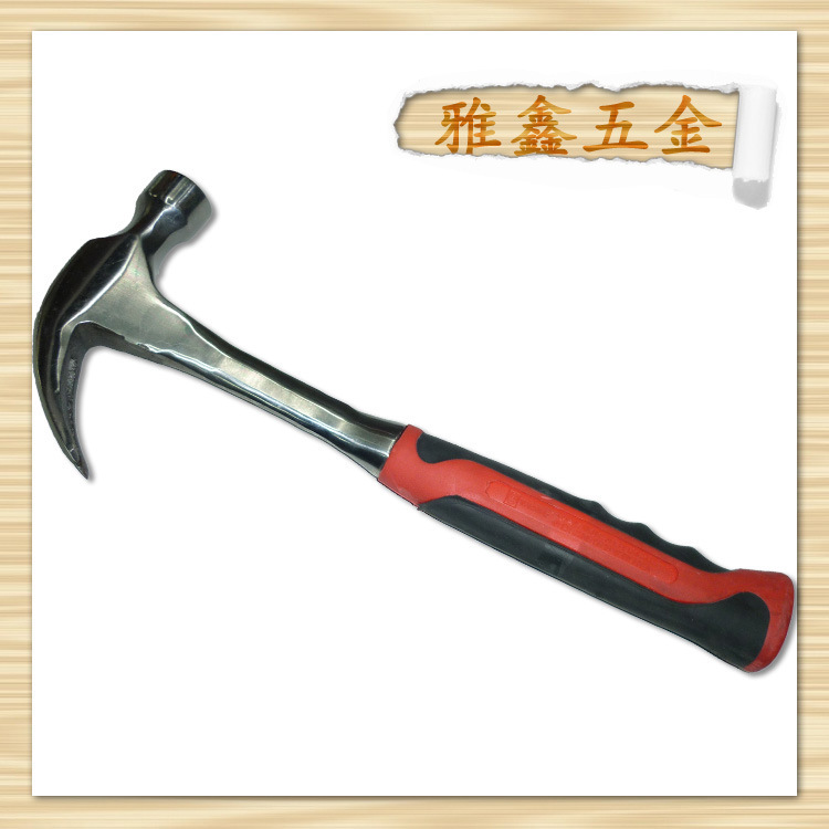 供应穿心柄羊角锤 锻打穿心柄羊角锤 锤子 铁锤 五金工具