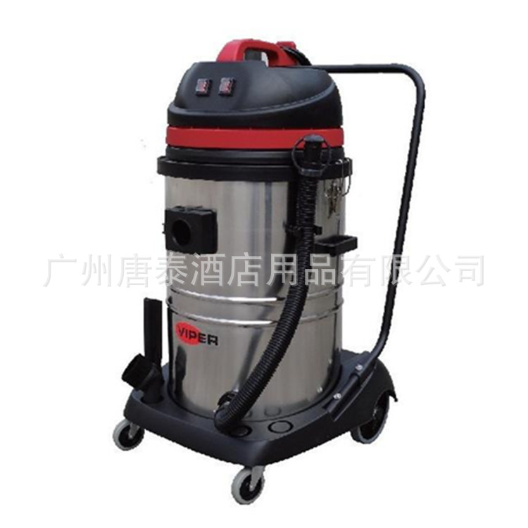 【现货特价促销批发】威霸 LSU275双马达不锈钢桶身75L吸尘吸水机