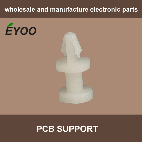 塑胶零配件批发  PCB板间隔柱 尼龙绝缘套隔离导柱 电路板间隔柱