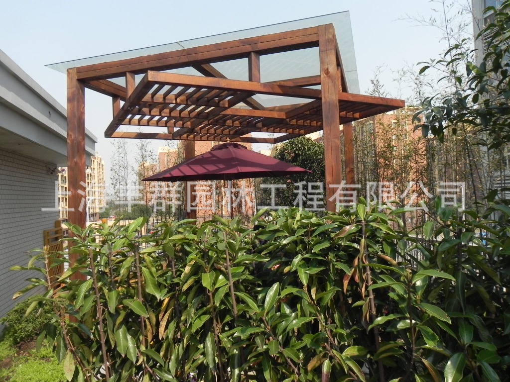 屋頂花園設計 露臺設計 屋頂花園施工及花園維護