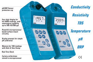 MYRON L(麦隆)4P和6P数显多参数便携电导/pH表|原装！