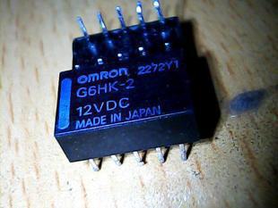 G6HK-2-12VDC G6HK-2-5VDC G6HK-2-24VDC 原装正品