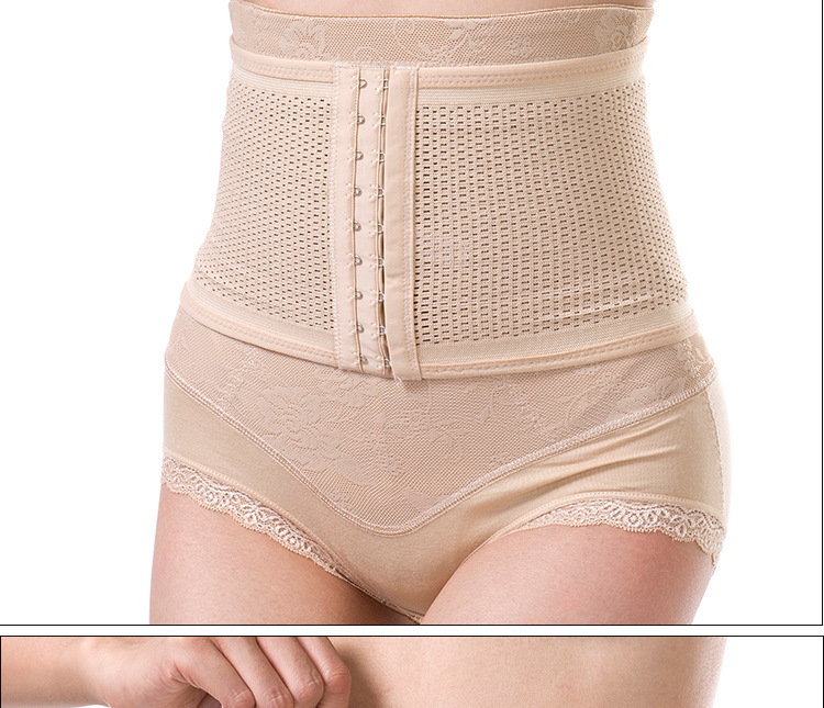 Corset simple en nylon - Ref 671410 Image 8