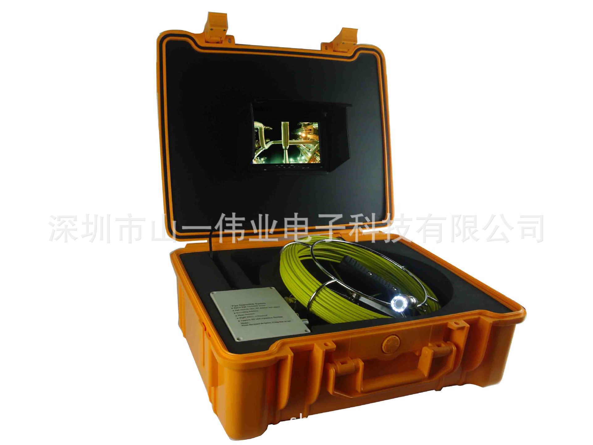 管道摄像内窥镜 管道内部检测 器管道录相机 下水道清洁9100D-40