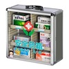 Chun Wei E007 Wall mounted medicine chest aluminium alloy security medicine chest family drugs Storage box Emergency case