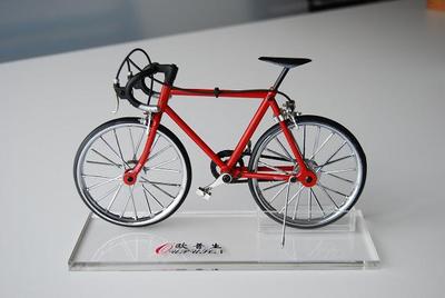 提供欧普生DIY 金属自行车模型加工