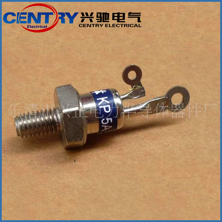 厂家 单向可控硅晶闸管KP5A 金属螺旋式晶闸管