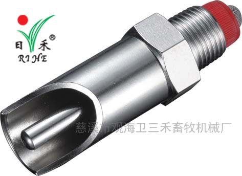 1/2四分管不锈钢大流量自动猪水咀公猪饮水器猪水嘴养殖专用