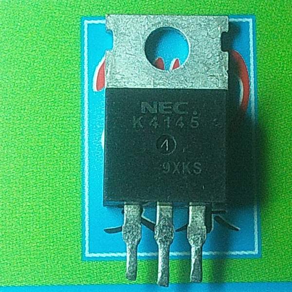 K4145 控制器逆变器拆机场效应管 2SK4145 原厂参数 全自动测试