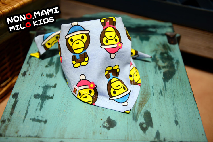 Echarpe enfant NONOMAMI en coton - Ref 2139891 Image 7