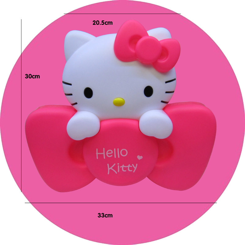 厂家直销 新款Hellokitty蝴蝶结壁灯 卧室挂灯 墙头灯 床头夜灯,款式随机9