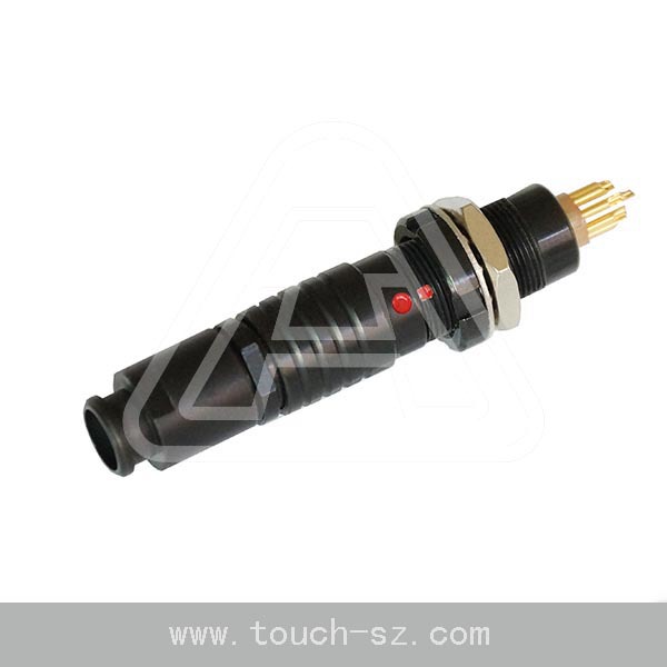 生产connector镀黑铬连接器