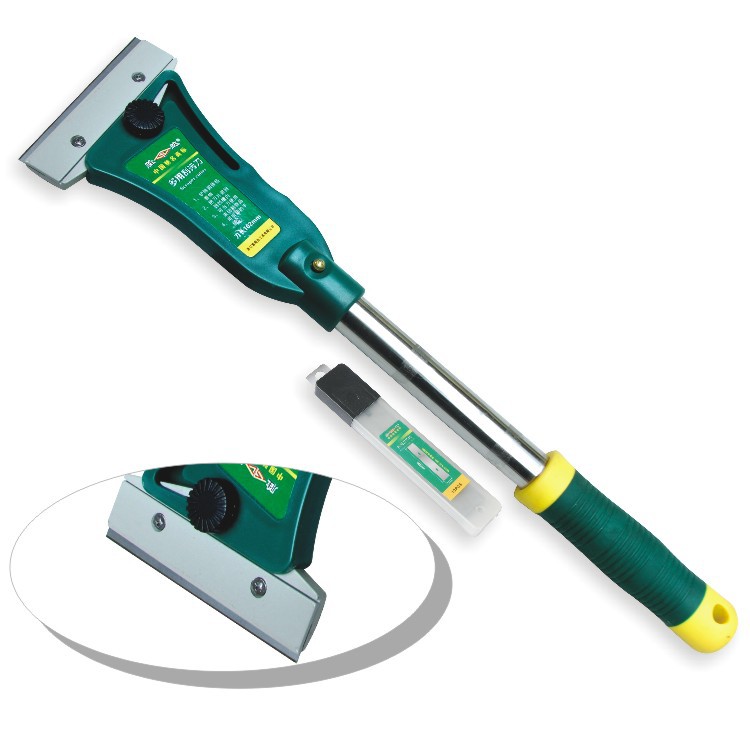 勝達工具 102mm刮汙刀 多功能去汙刀 玻璃去垢刀刮垢刀地板鏟刀