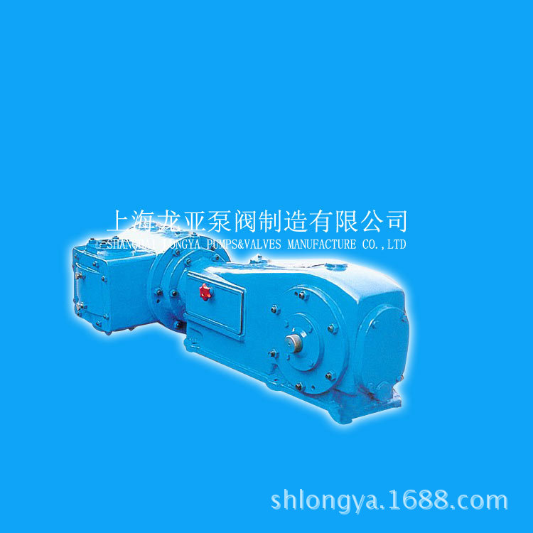 W4-1型真空泵(图)-往复真空泵上海龙亚泵厂出品