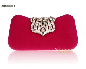 新品现货时尚晚宴包水钻宴会手拿包欧美流行礼服包RB1829W