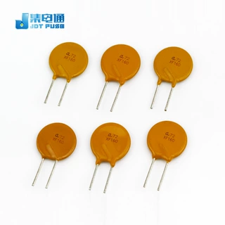 DIP直插保险丝 A72-160集电通原厂现货1.60A 72V自恢复保险PPTC