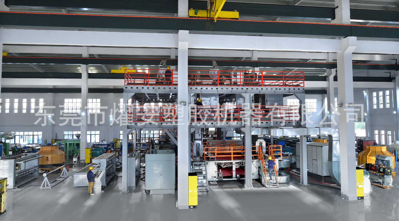 燿安直销PP纺粘非织造(无纺布)挤出设备,无纺布环保袋挤出机