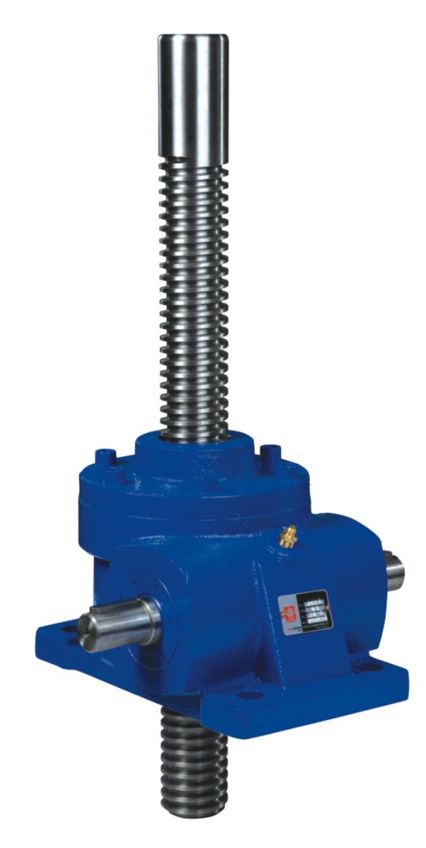 杭州万杰JRSS蜗轮丝杆升降机、螺旋升降机、可带电机法兰，可电机