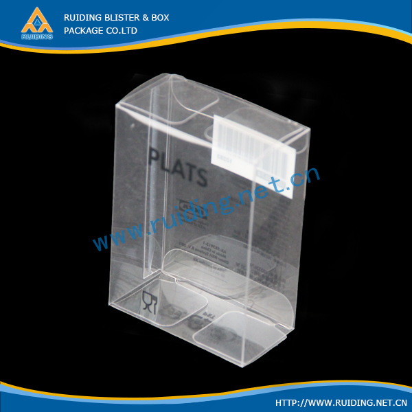 供应中山 环保水晶胶盒，透明折盒，pet盒