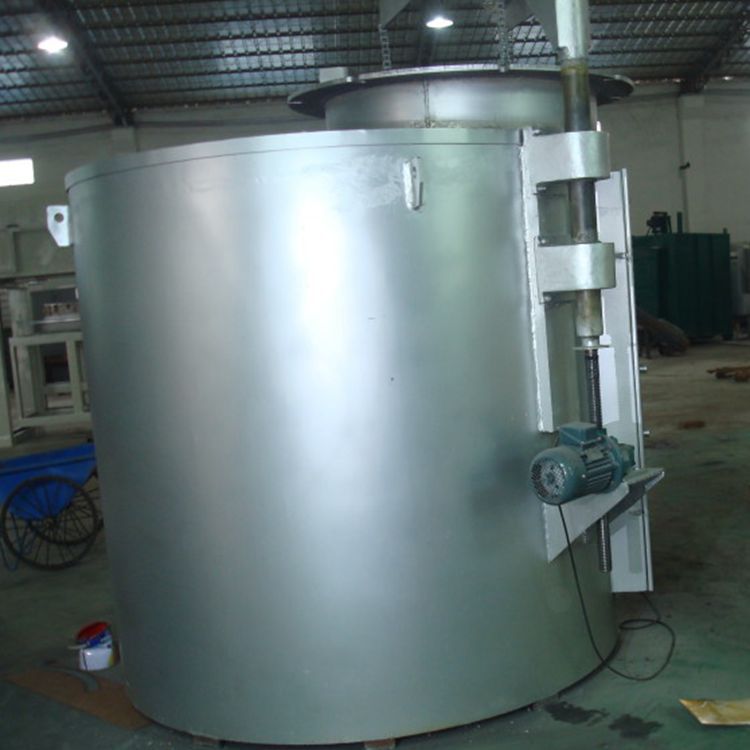 广西轴类机件淬火炉 1200℃井式电阻炉 长轴机件井式正火退火炉