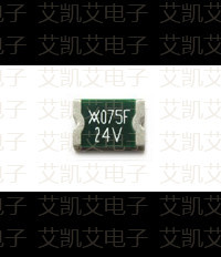 TE（Raychem）泰科 PPTC 可复位保险丝器 miniSMDC075F/24-2