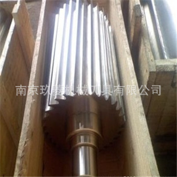 【厂家专业生产】镶硬质合金滚刀,镶合金塑料切粒机滚刀|ru