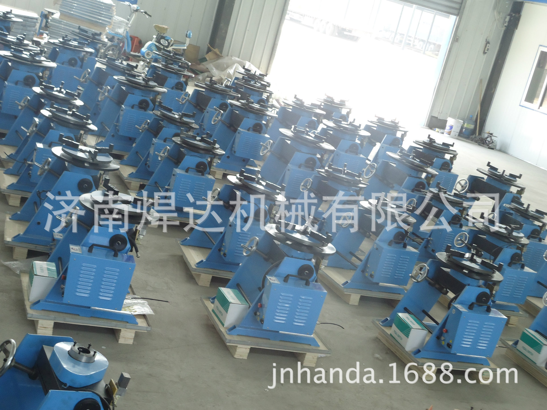 批量出厂变位机