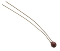 带涂层和引线热敏电阻